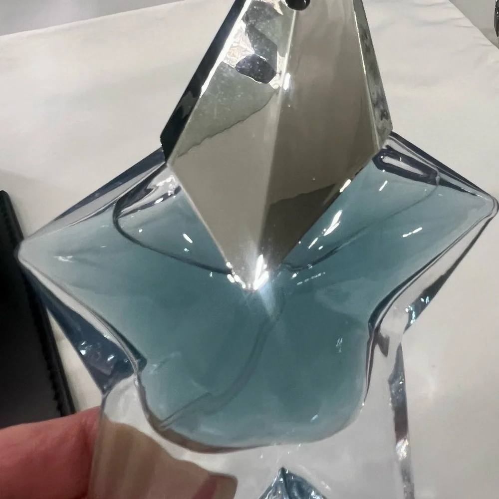 MUGLER ANGEL EAU DE PARFUM 1.7 FL OZ  Open Box and Pouch - Picture 4 of 7